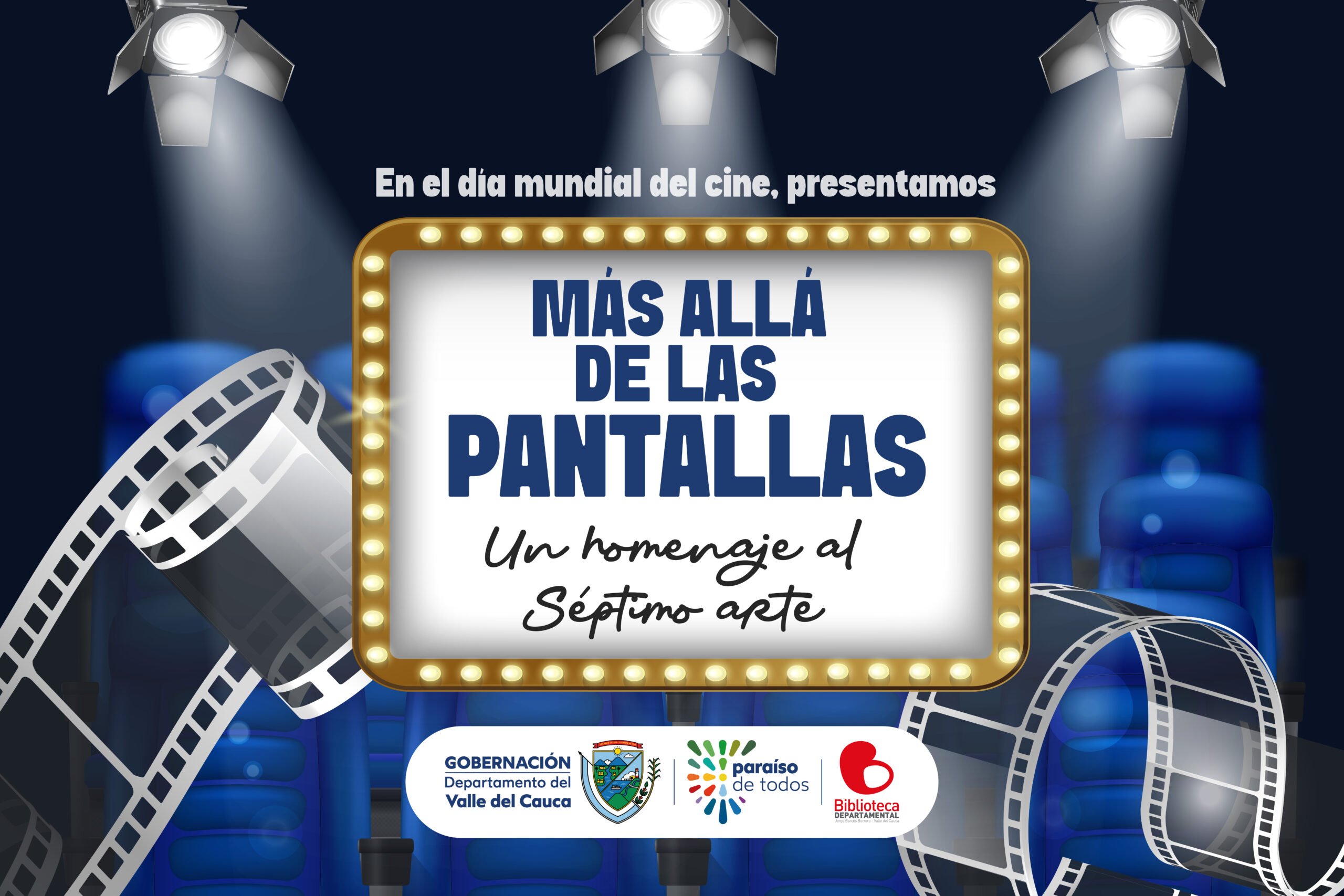 Día mundial del cine: Más allá de las pantallas, un homenaje al séptimo arte