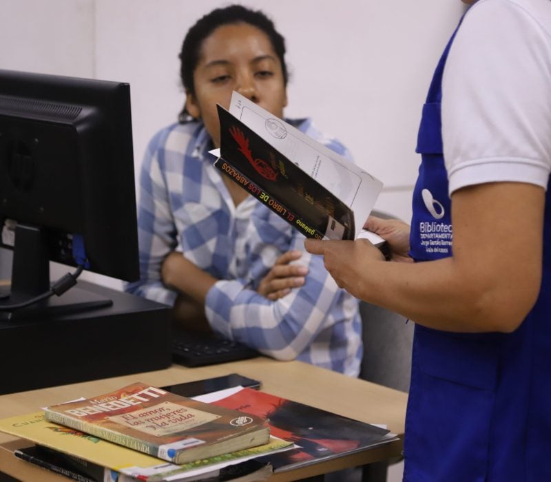 Imagen de referencia de Lectura en voz alta