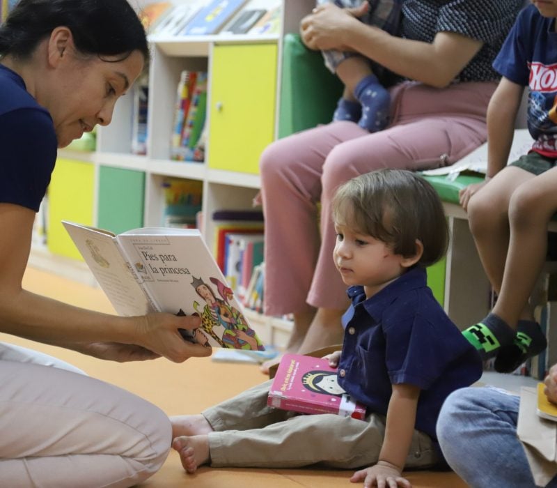 Imagen de referencia de Lectura en voz alta